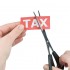 Cutting tax