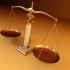 Symbol of justice. Scale