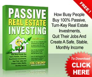 Passive Real Estate Envesting e-book